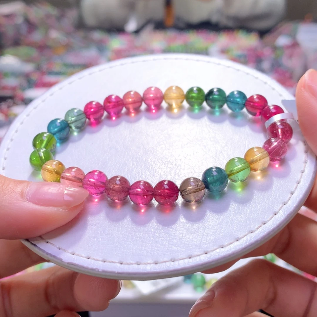 【闪购商品】未镶嵌手串碧玺