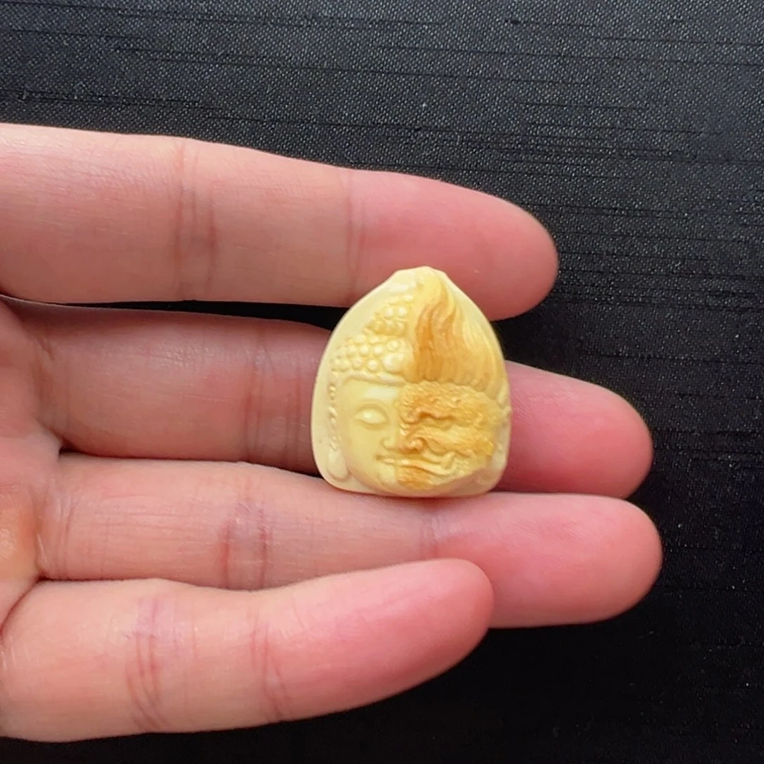 未镶嵌琥珀裸石一念之间