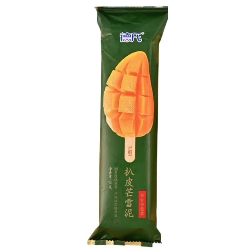 德氏扒皮芒雪泥 70g/支果味雪糕冰淇淋雪糕同城送雪糕同城配