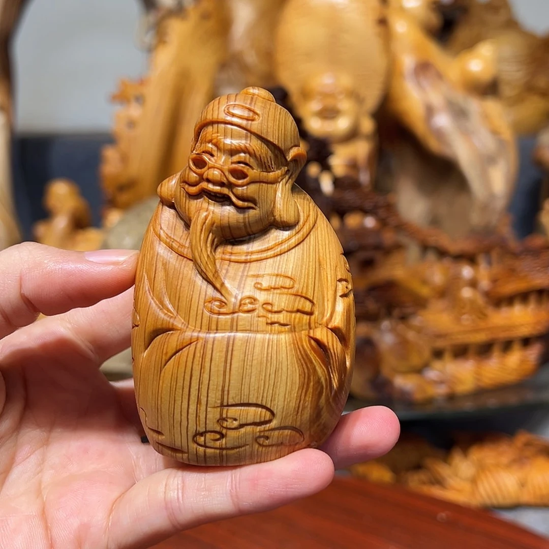 柏木（崖柏）崖柏木手把件摆件