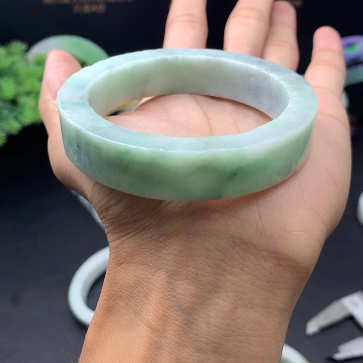 定制翡翠未镶嵌天然缅甸翡翠