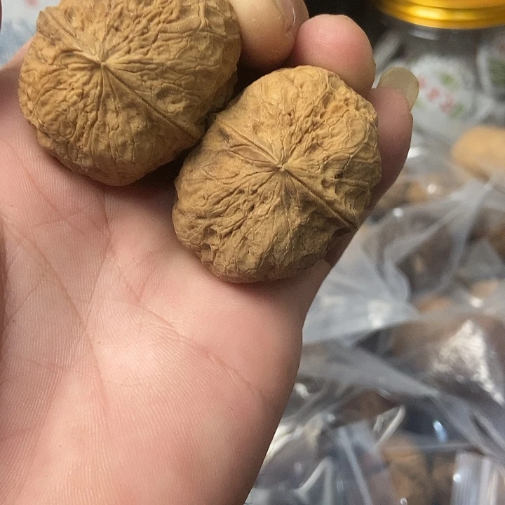 文玩核桃把件云南铁核桃基地44