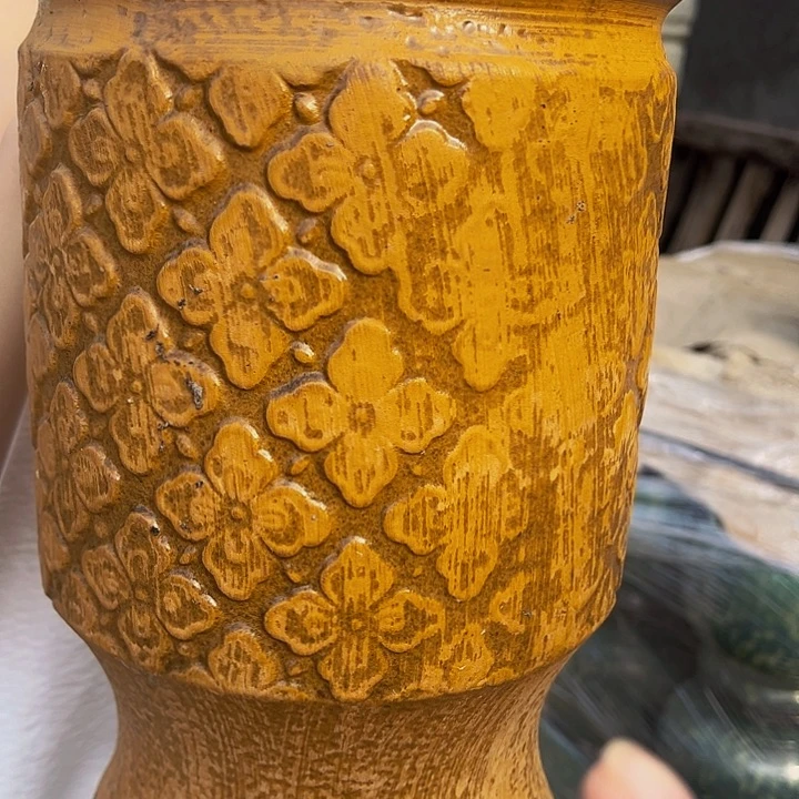 紫砂花盆高30口20