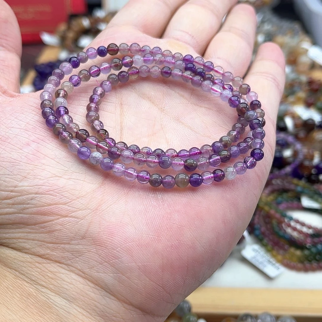 水晶手链未镶嵌天然