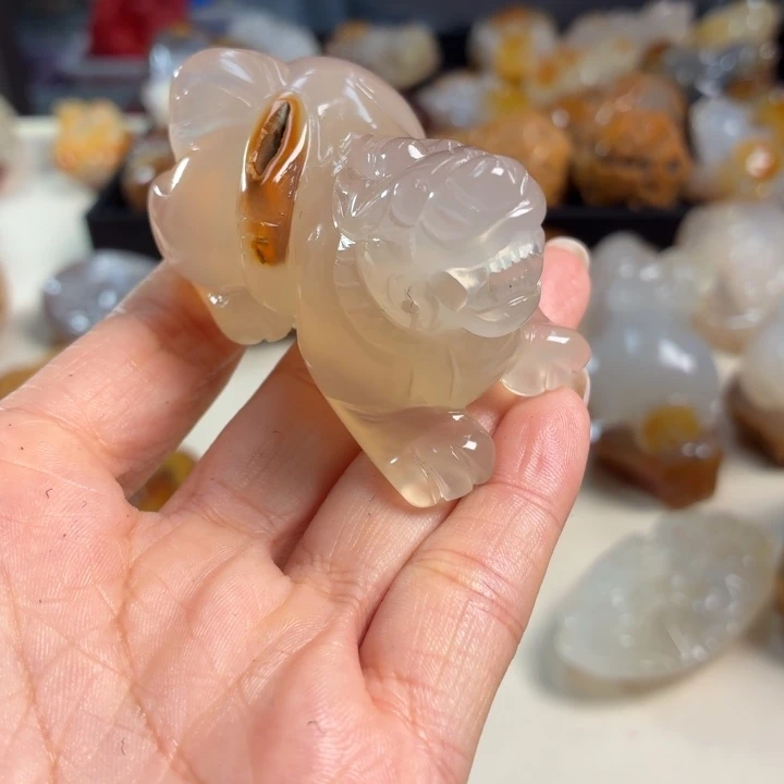 未镶嵌吊坠(不含链)玛瑙/玉髓