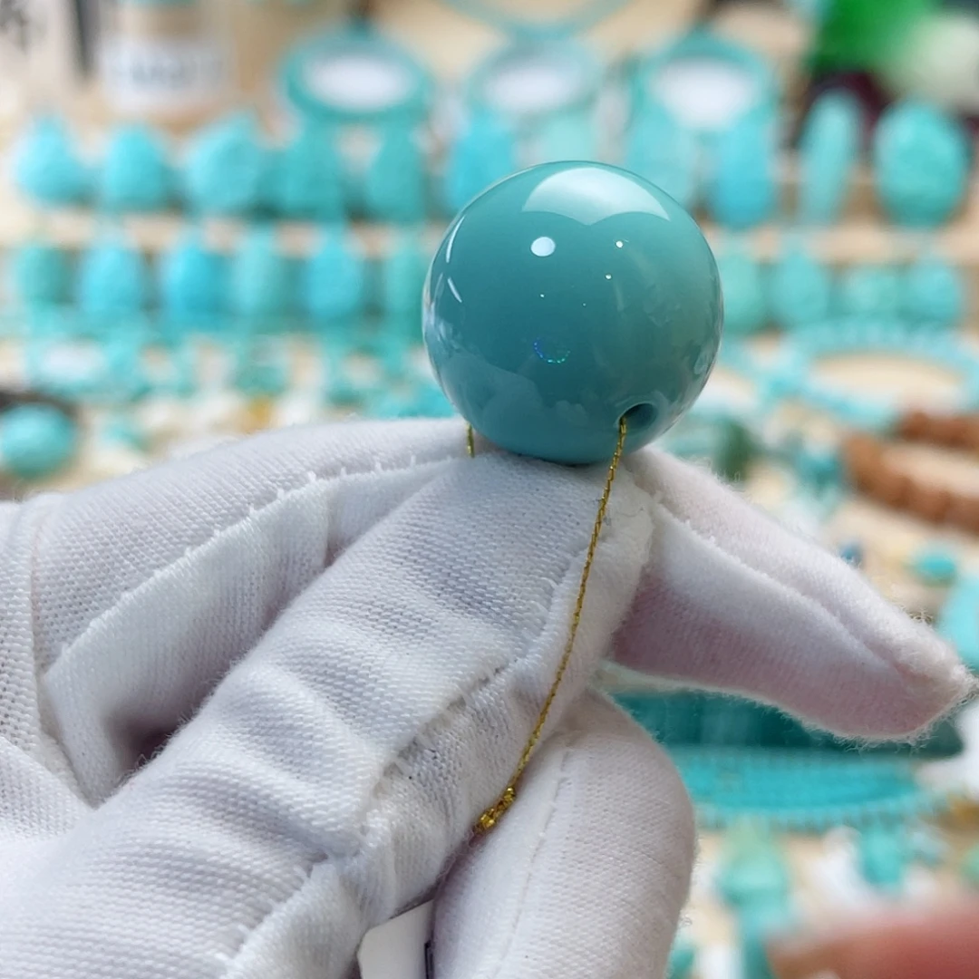 未镶嵌绿松石珠宝奇石21