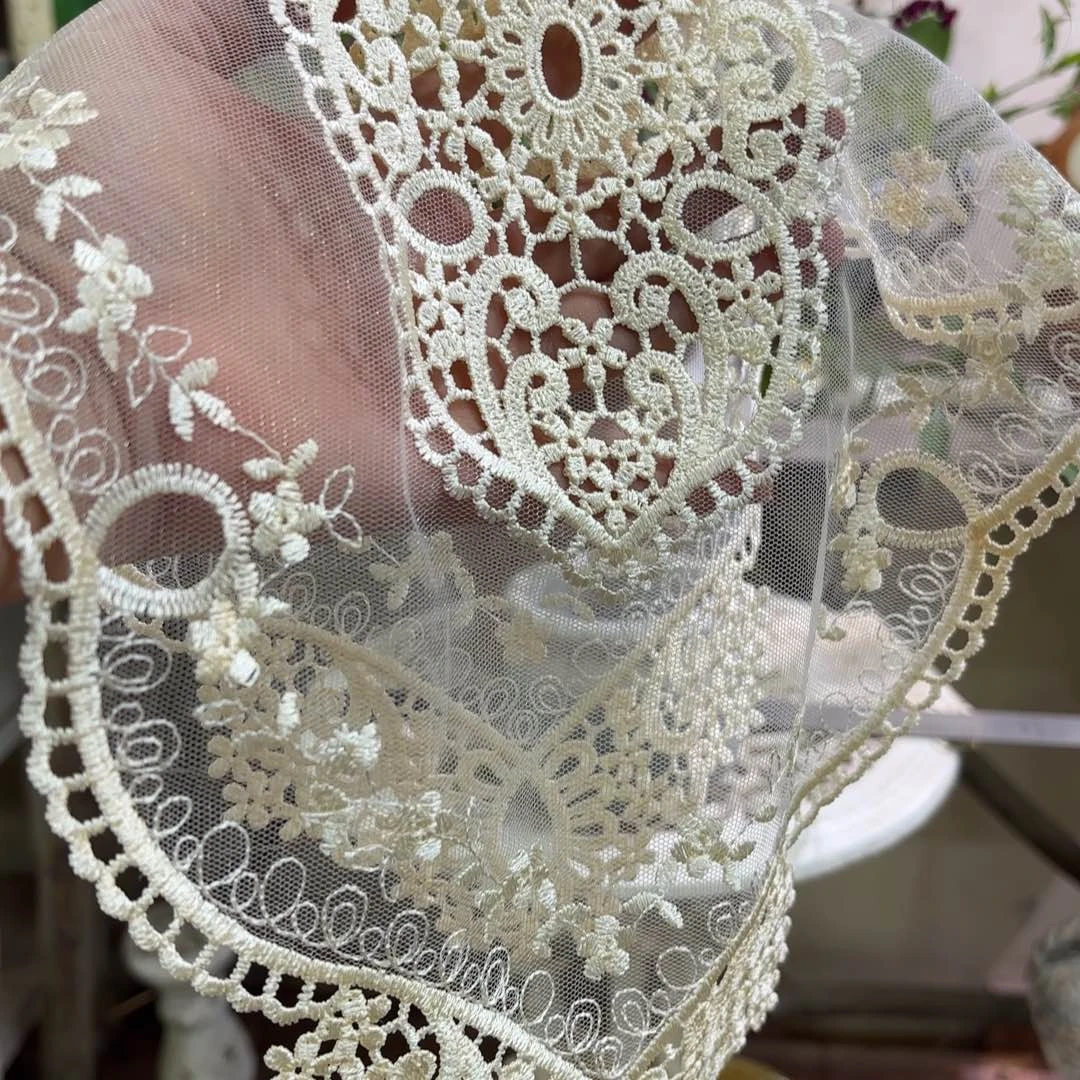 许纯的花房 15.8蕾丝