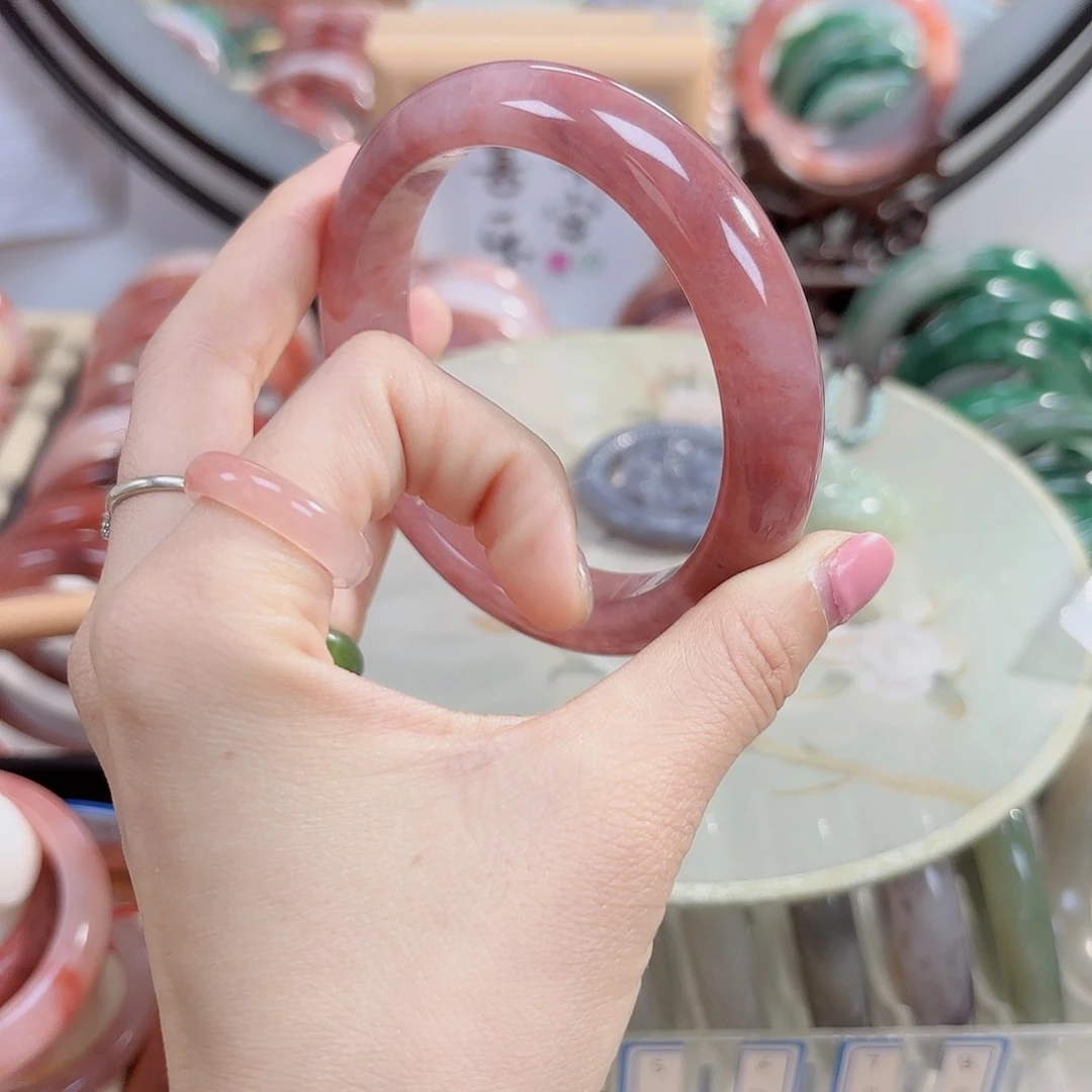 石英质玉手镯未镶嵌子***@