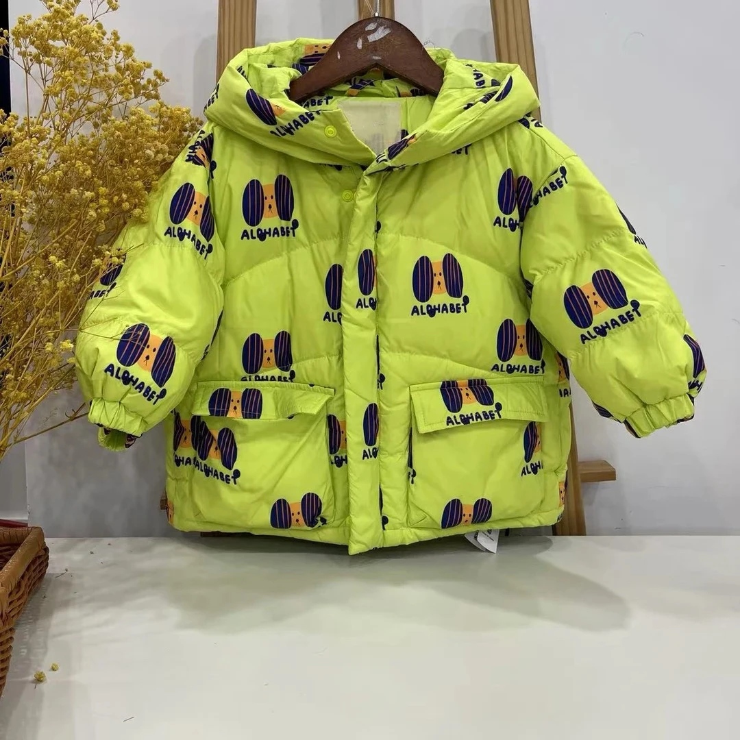 5081  冬季小童羽绒服   B