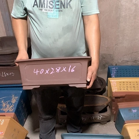 花盆紫砂手工艺品