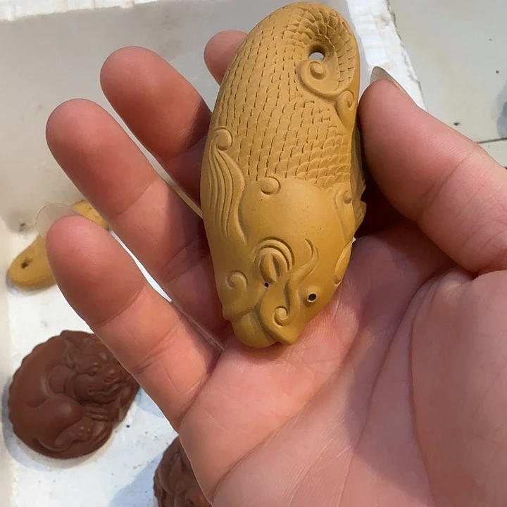 紫砂茶宠雕塑瑕疵茶宠