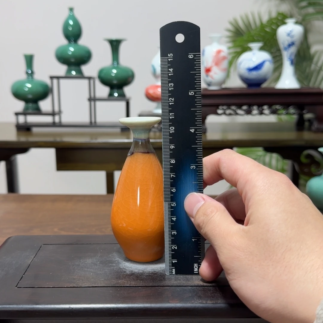 陶瓷手工非常迷你小花器