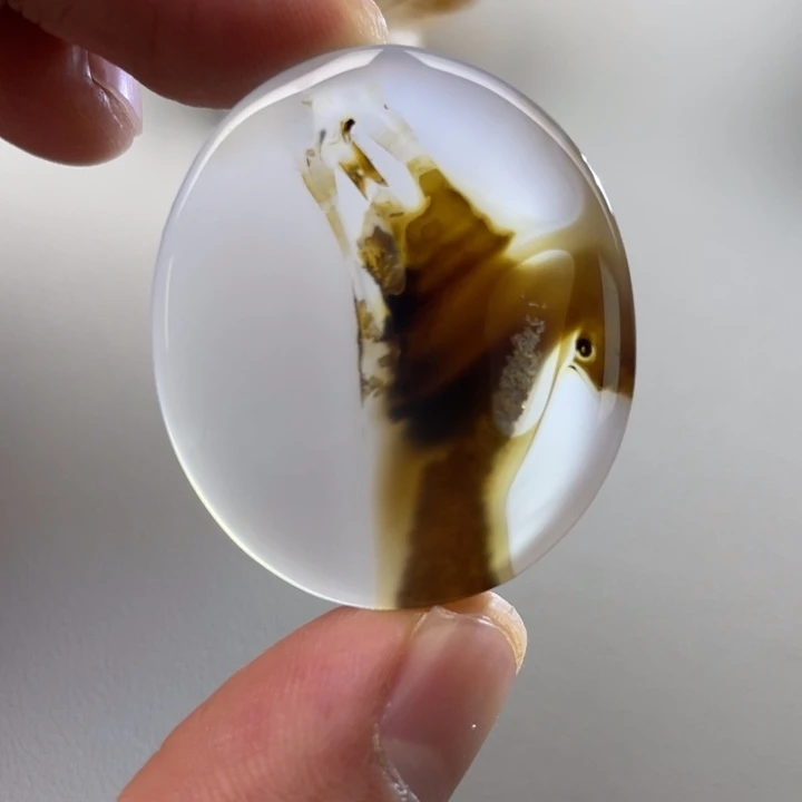 玛瑙/玉髓颈饰未镶嵌老**o