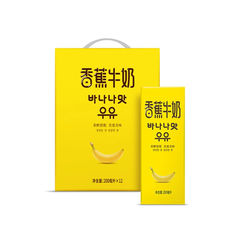 新希望香蕉牛奶200ml*12
