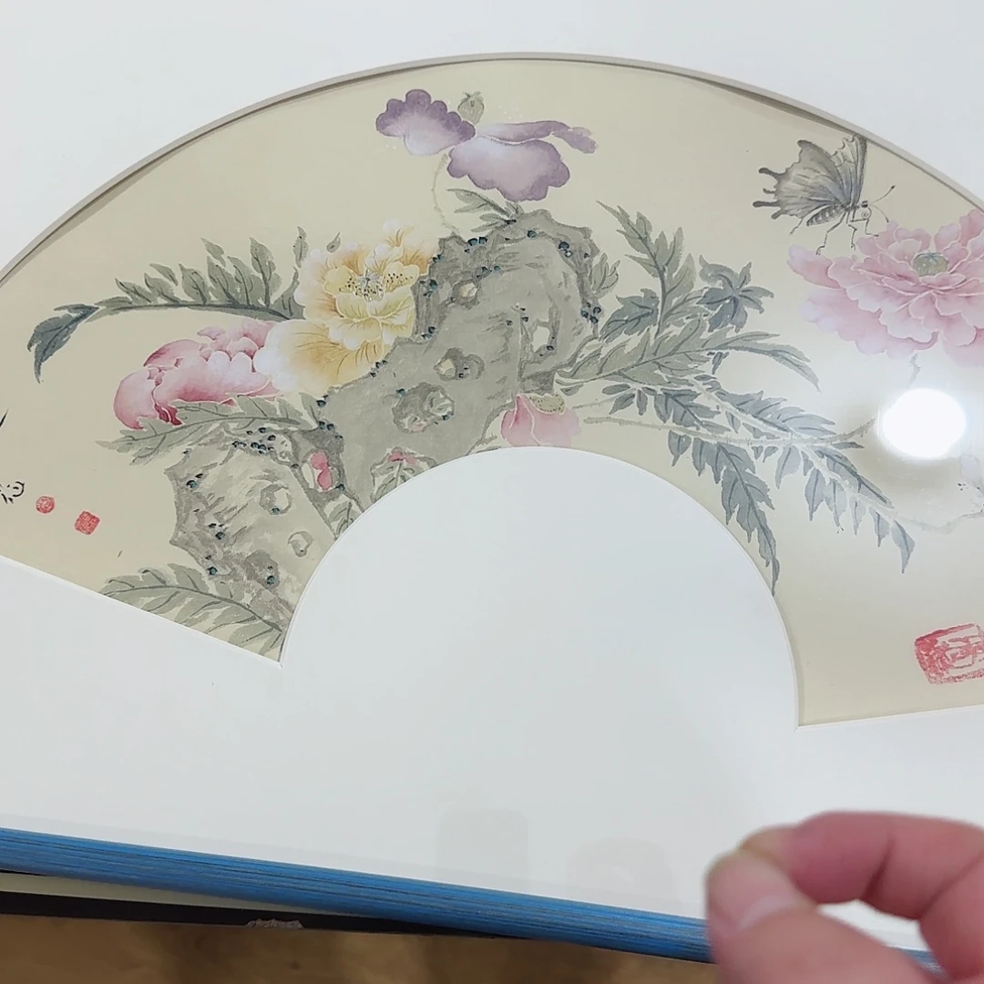 国画艺术家的作品