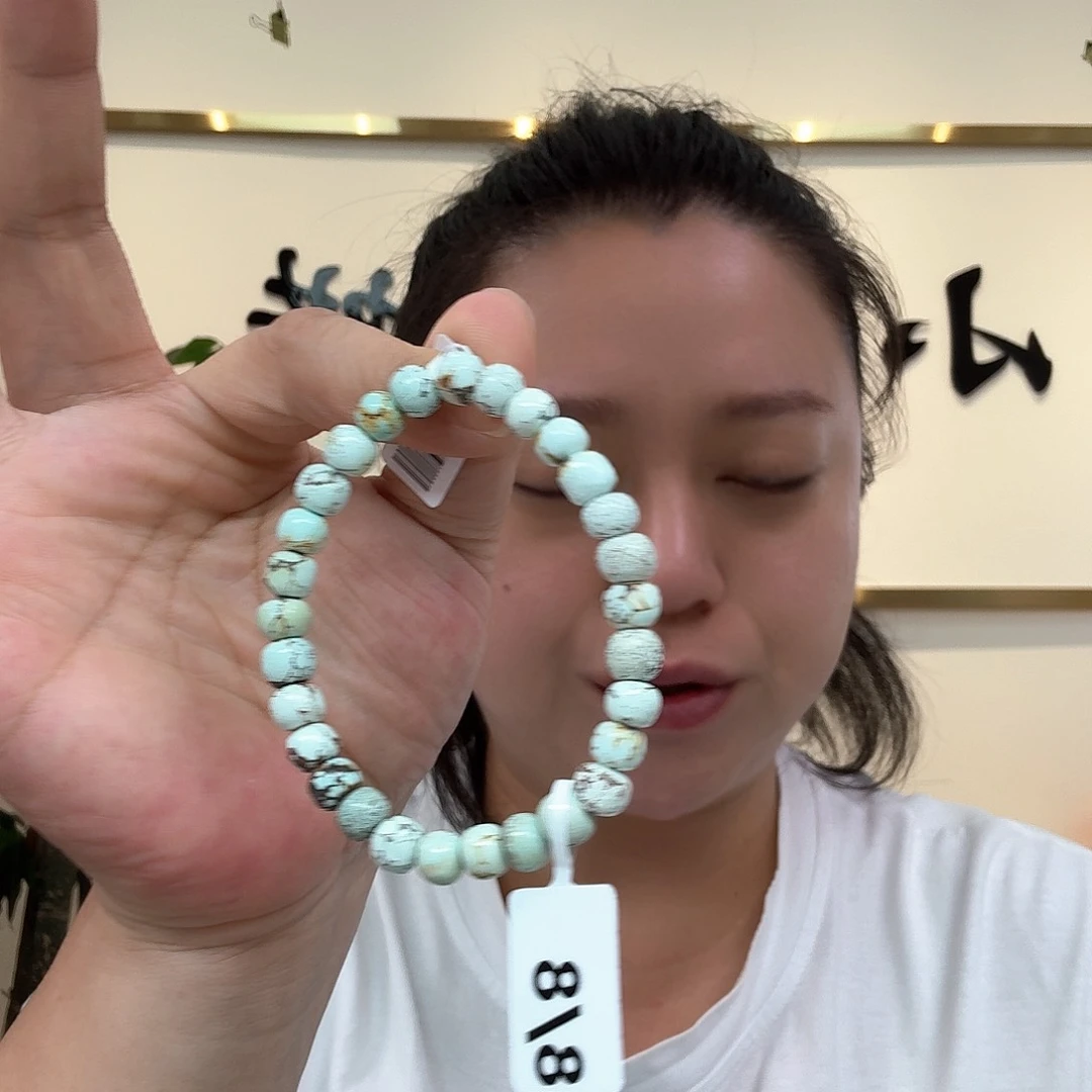 未镶嵌绿松石珠宝奇石117