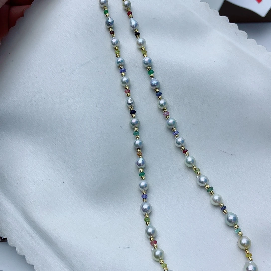 颈饰海水珍珠未镶嵌w42