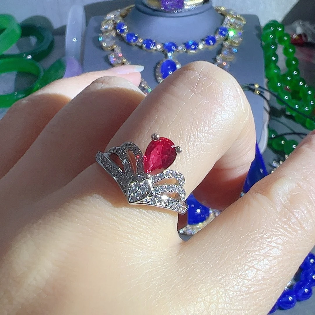 花岗石钨合金红色蓝色大宝贝