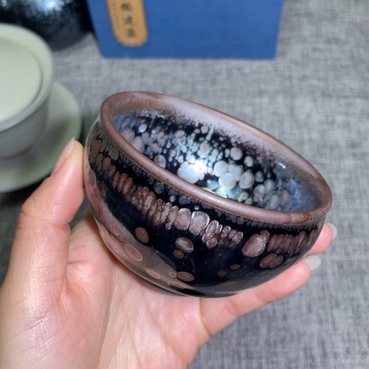 茶盏建盏直播间微瑕