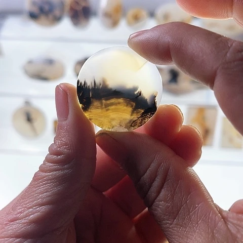 【闪购商品】玛瑙/玉髓珠宝半成品未镶嵌