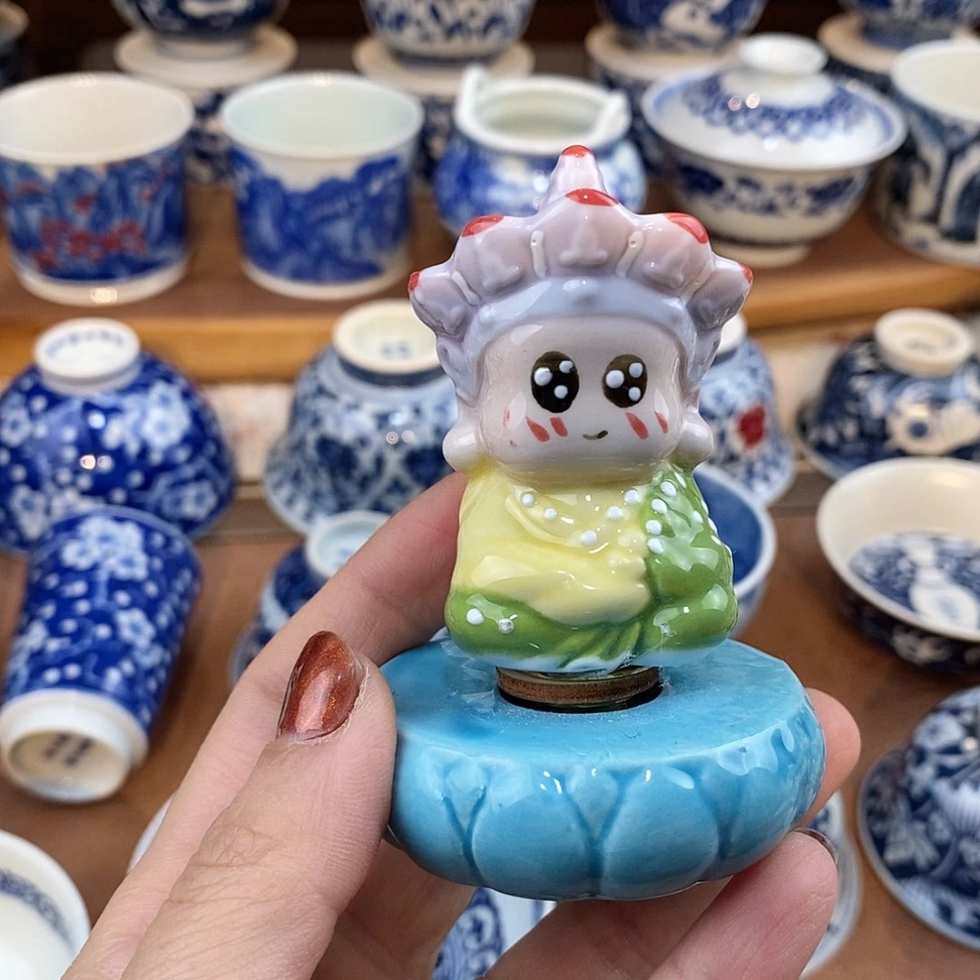 瓷片无语佛无语佛