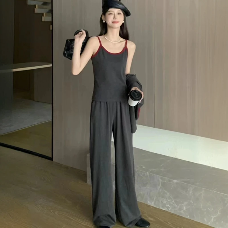 品质高货!女士初秋显瘦氛围感时尚运动套装FG643