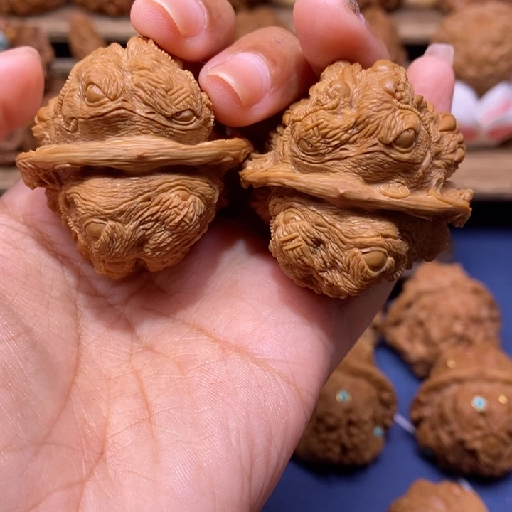 【闪购商品】手串/手链核桃浅**离吞噬金蟾