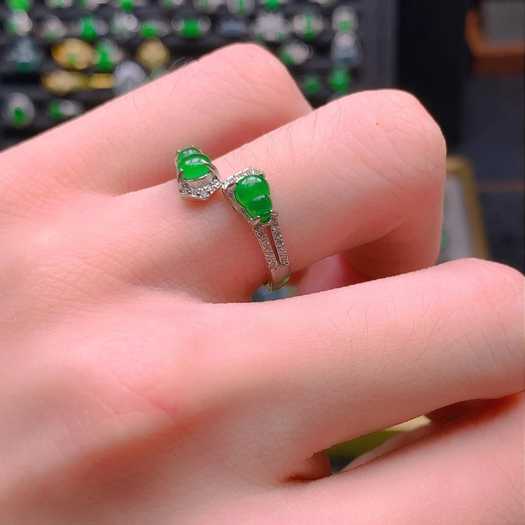 未镶嵌手链翡翠天然