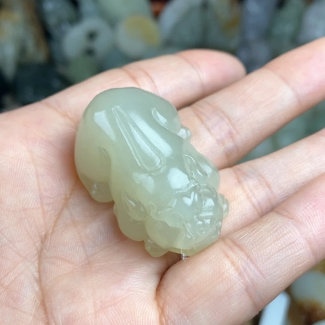 【闪购商品】未镶嵌和田玉挂件