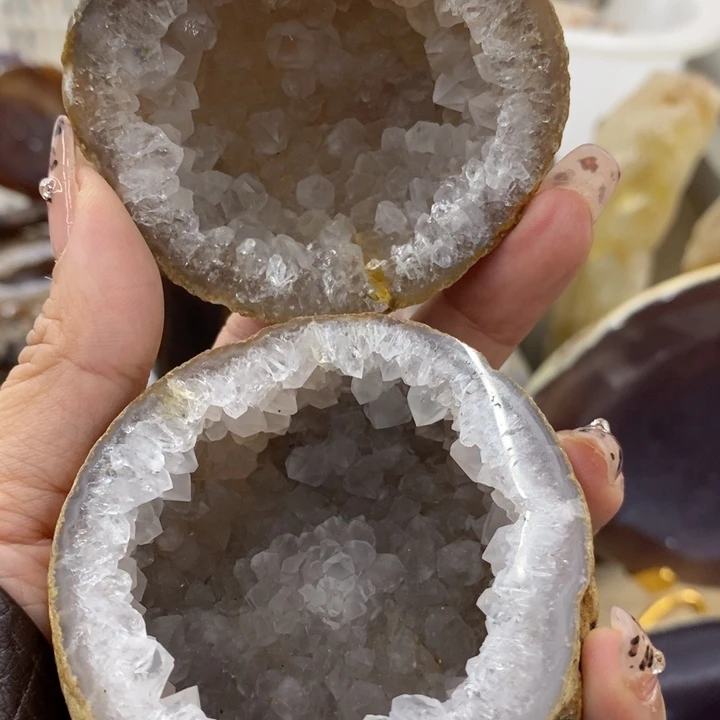 珠宝半成品紫晶未镶嵌28