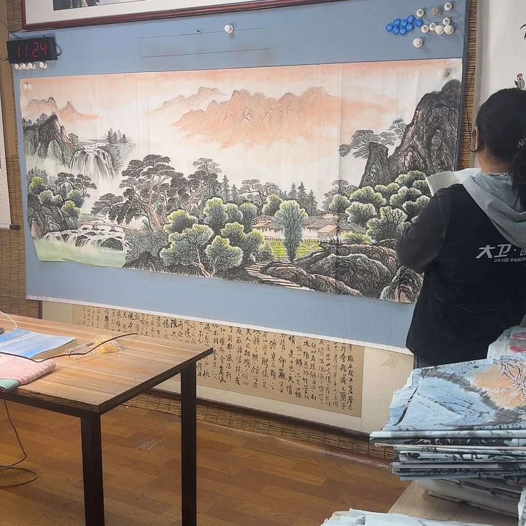 国画1124 牡丹仙子好