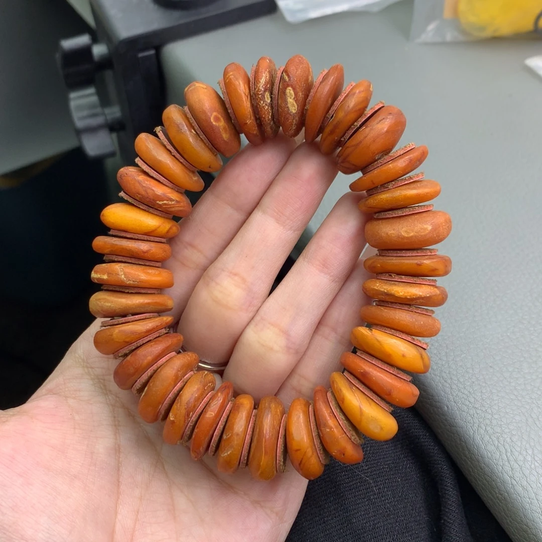 琥珀未镶嵌珠宝奇石20