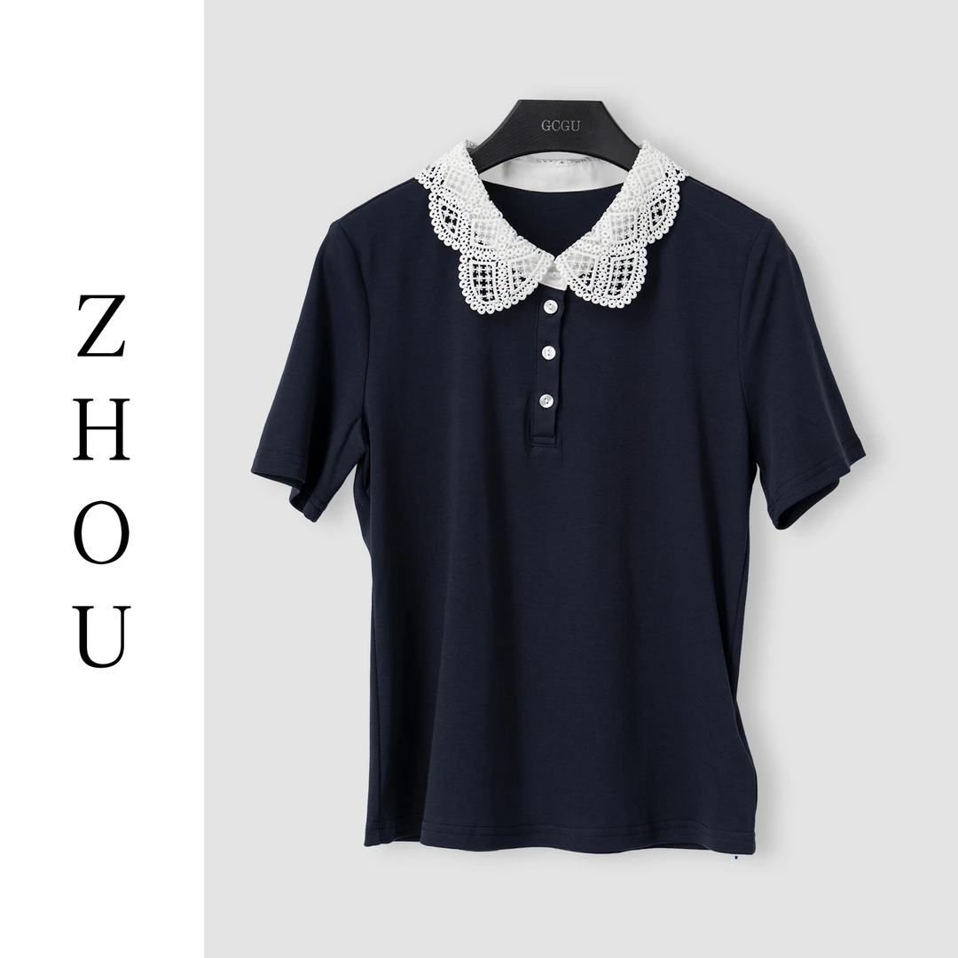 （周哥甄选）藏青上衣-23471