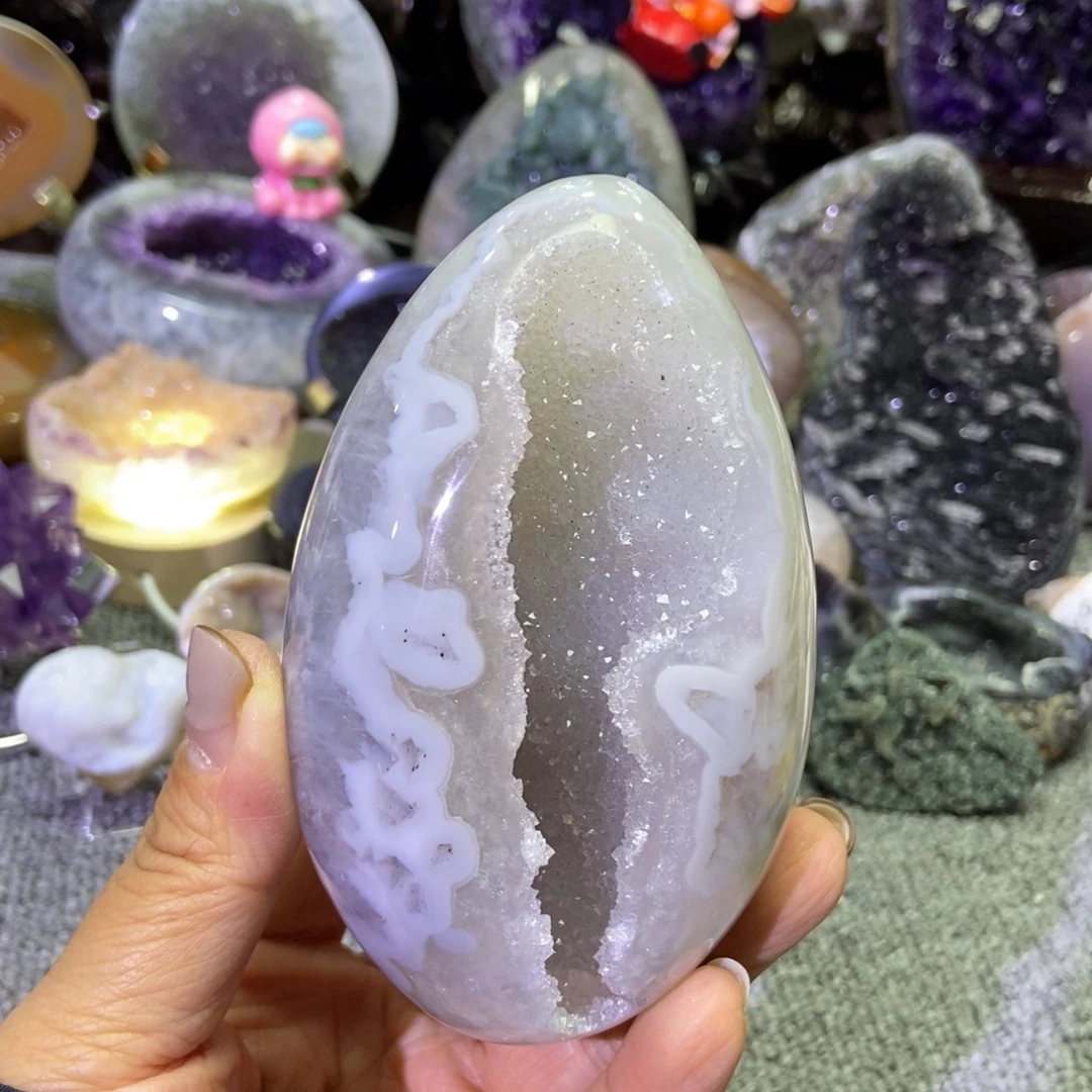 摆件未镶嵌紫晶水晶