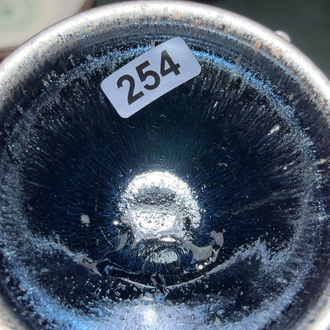 枫***秋茶盏全手工原矿原釉建盏