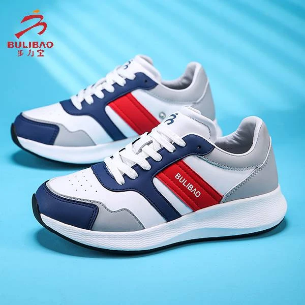 步力宝按摩鞋L326CX款休闲百搭夏季透气时尚春季学生防滑秋季