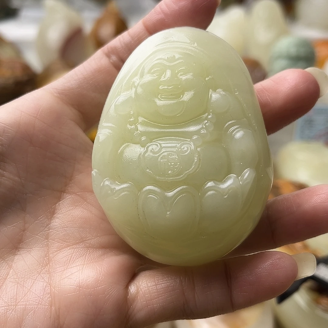 石材古青石不退换佛