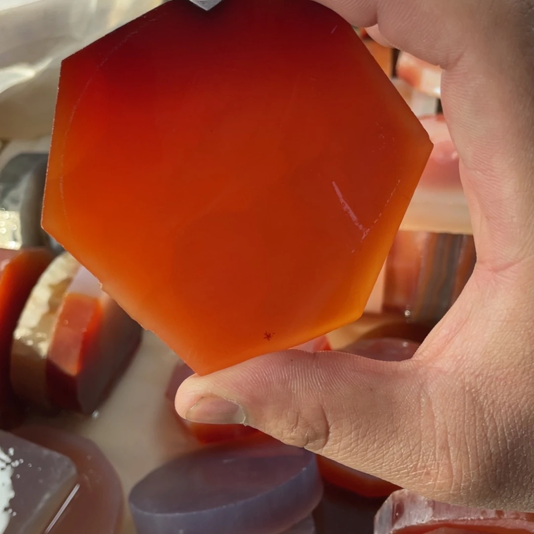 定制玛瑙甜*卷玛瑙手镯