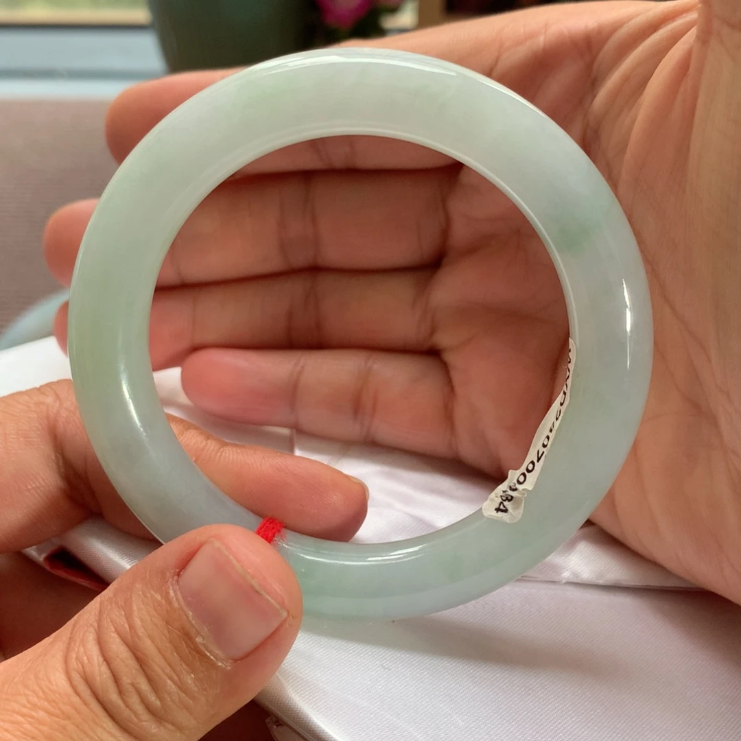 翡翠手镯未镶嵌32号