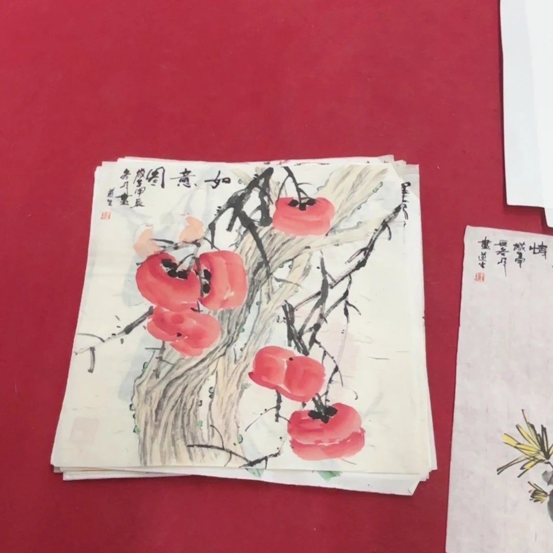 国画花鸟等多种鸟类和鸟类的