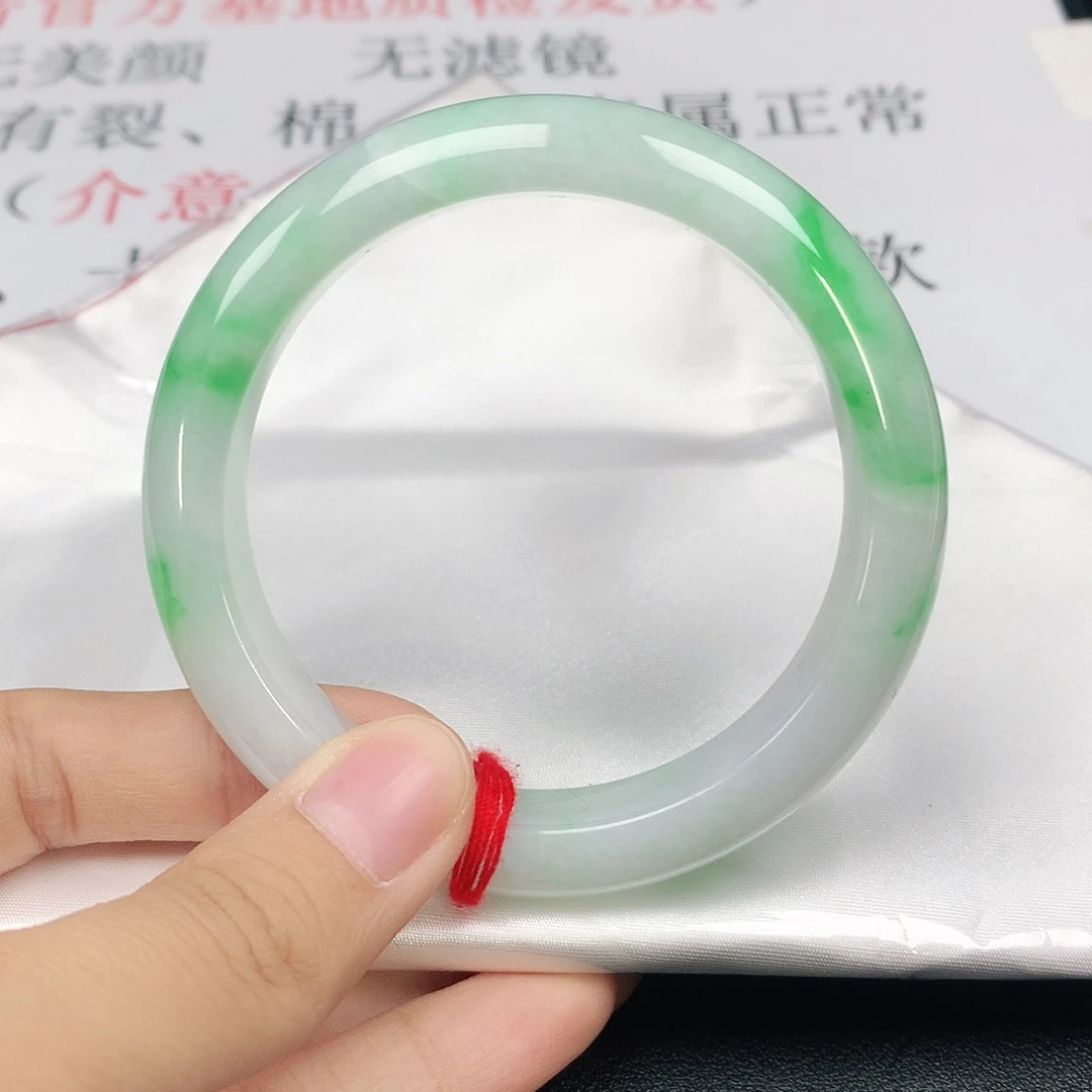 翡翠手镯未镶嵌5801正
