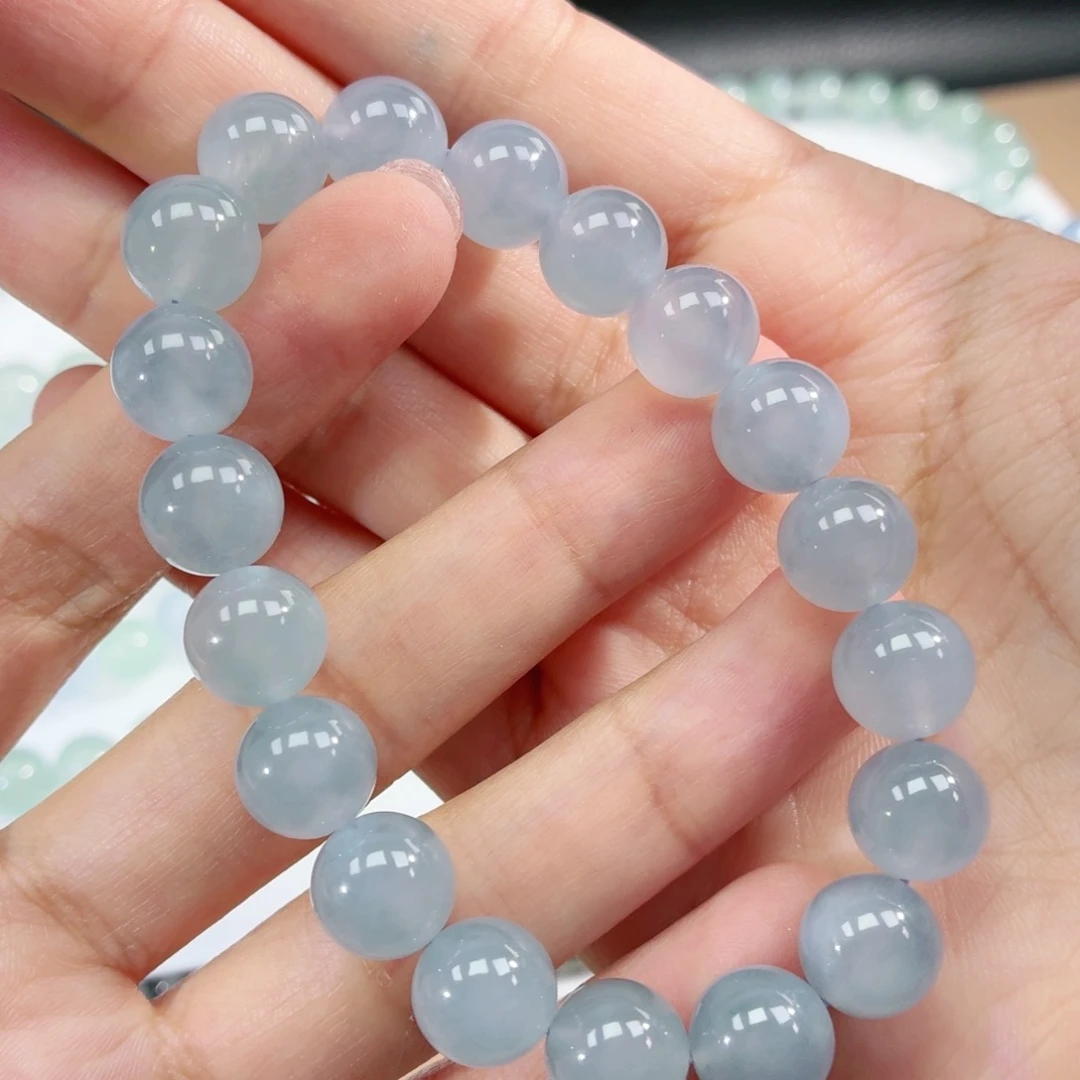 翡翠未镶嵌手链翡翠