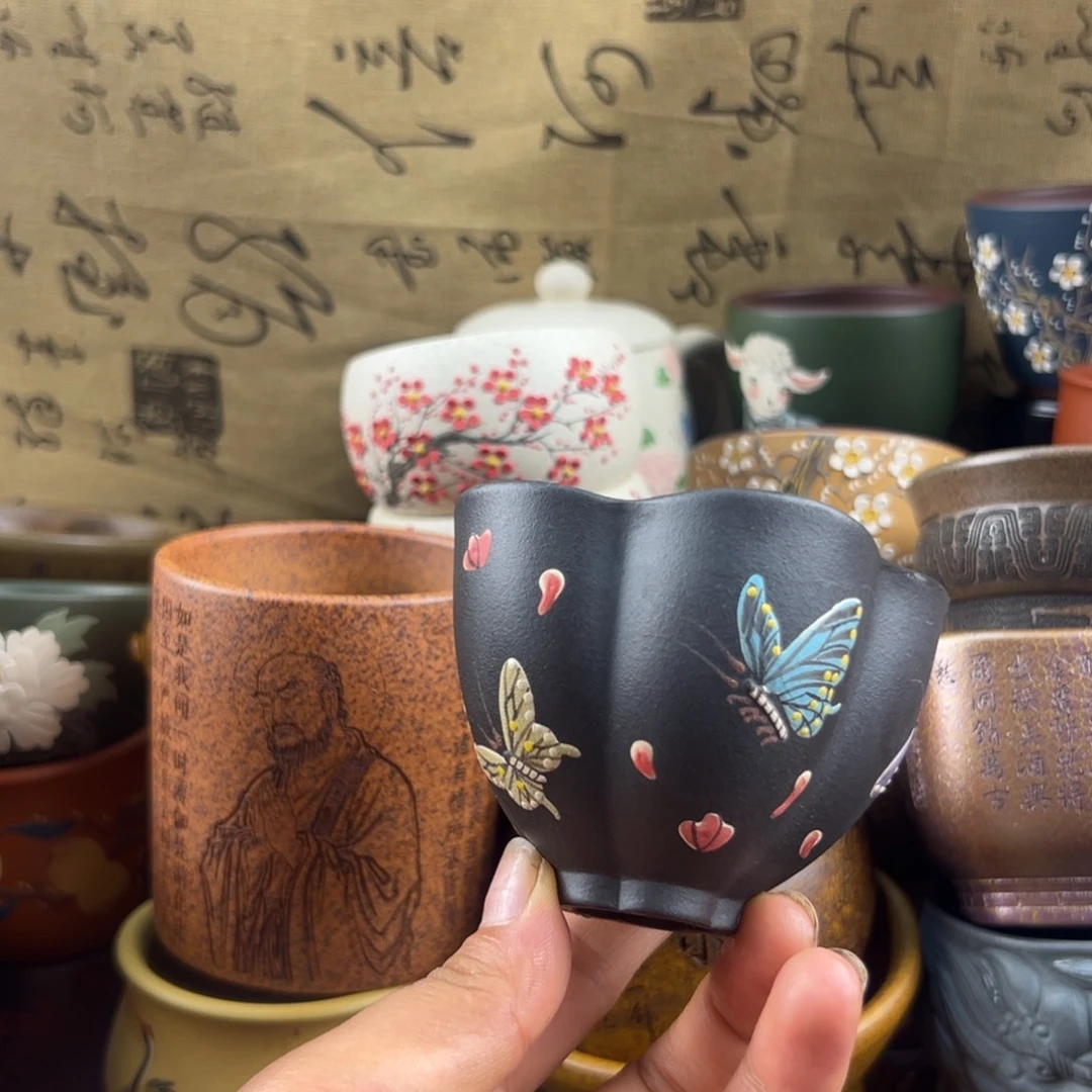 茶杯紫砂紫砂紫砂