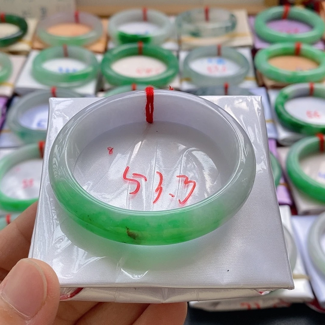 未镶嵌手镯翡翠8号