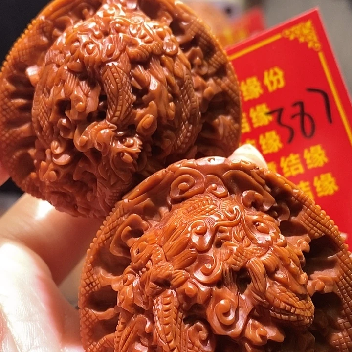 文玩核桃把件核桃核桃