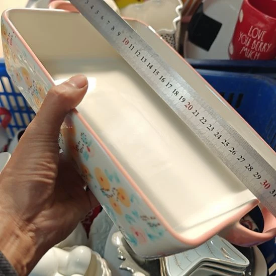 欧式，陶瓷餐具杯碗盘微瑕介意慎拍