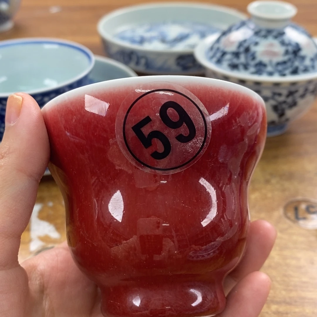 ?****?手工制作柴窑单杯