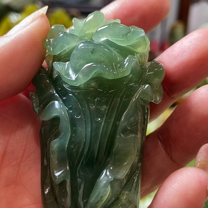 风***起岫玉合金珠宝奇石