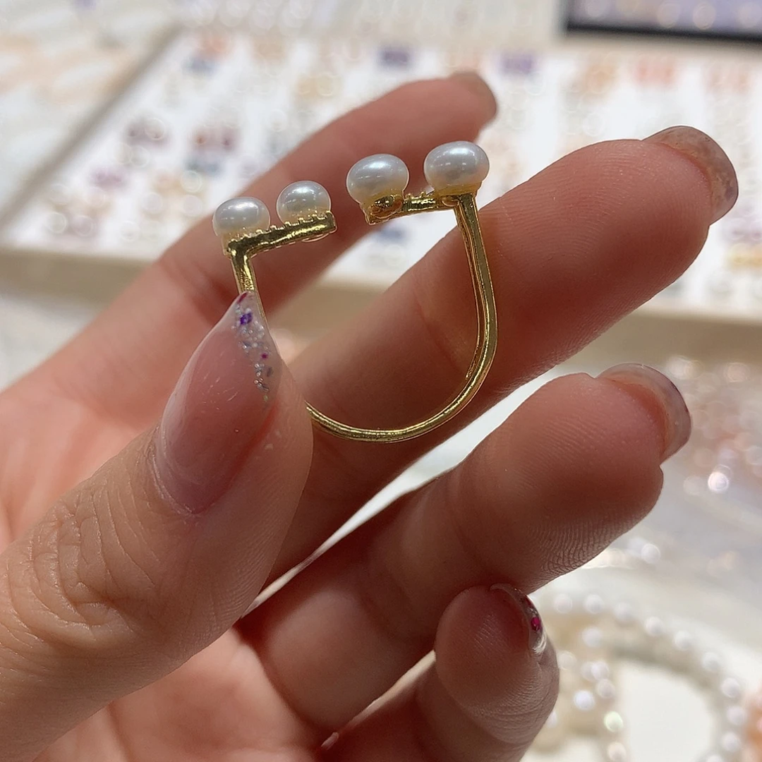 未镶嵌淡水珍珠5mm