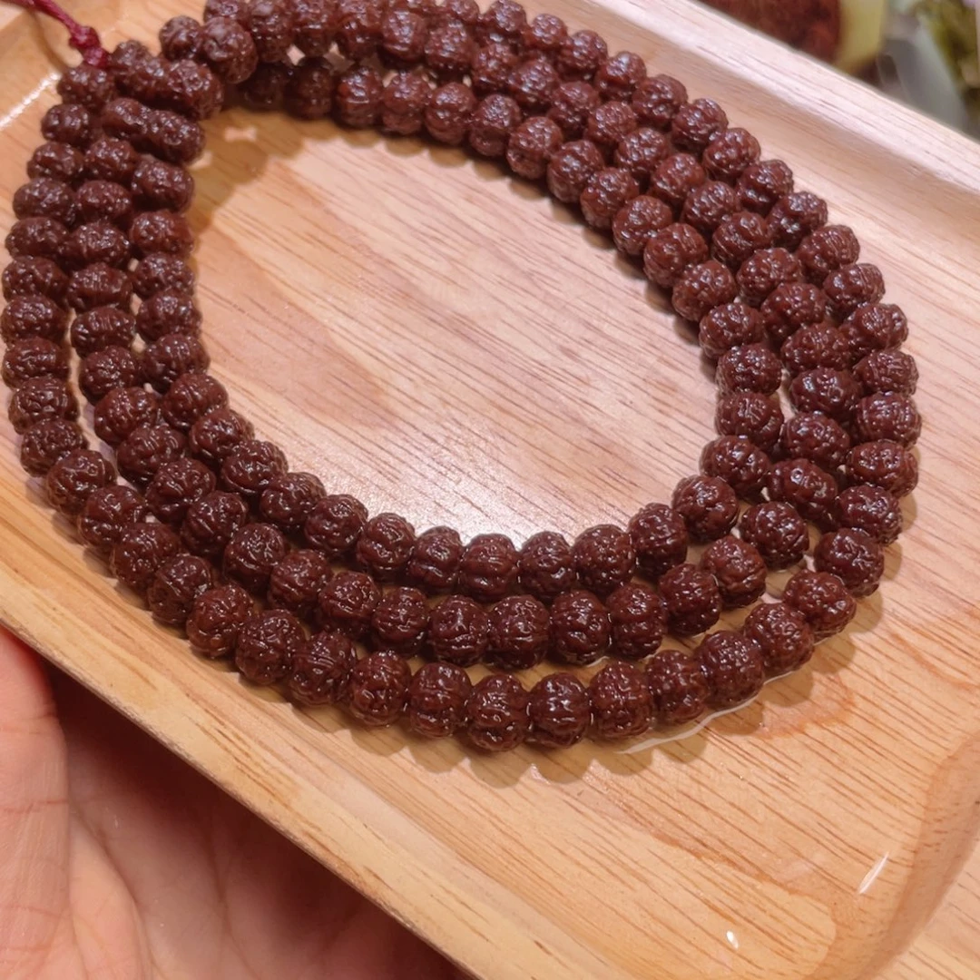 金刚菩提吊坠421老树王脖挂8的108